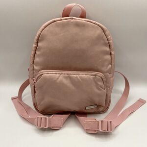 Victoria's Secret Pink RIPStop Mini Backpack Adjustable Straps